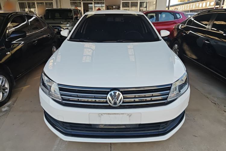 Used Volkswagen Lavida 2017 1.6L Manual Fashion Edition
