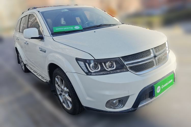 Used Dodge Journey 2014 2.4L Two-Wheel Drive Touring Edition