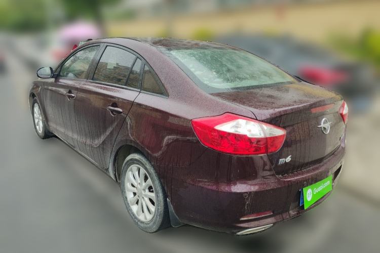 Used Haima M6 2016 1.6L Manual Sports Smart Model
