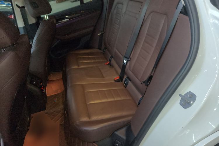 Used BMW X3 2018 xDrive30i Luxury Model M Sport Package China V Left Rear Seat