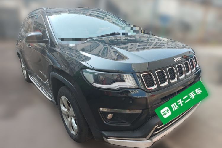 Used Jeep Compass 2017 200T Automatic Family Edition