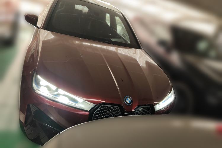 Used BMW iX 2022 xDrive40 Front