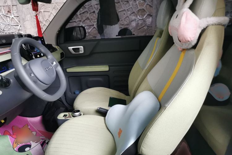 Used Geely Galaxy Panda 2024 Panda Mini 200km Endurance Bear Left Front Seat