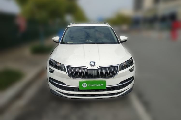 Used Skoda Karoq 2022 TSI280 Prestige Edition Front