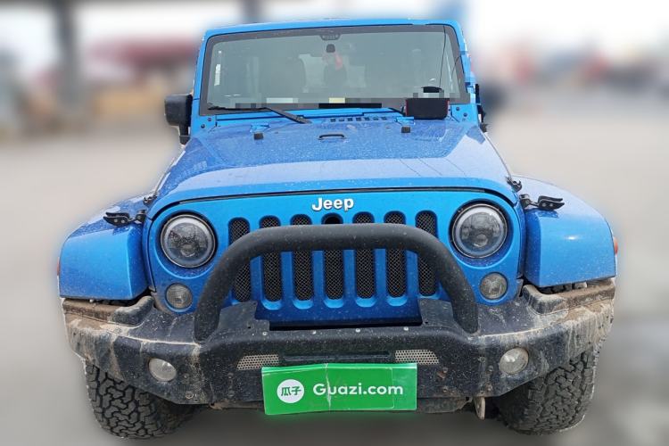 Used Jeep Wrangler 2015 3.0L Sahara Four-Door Edition