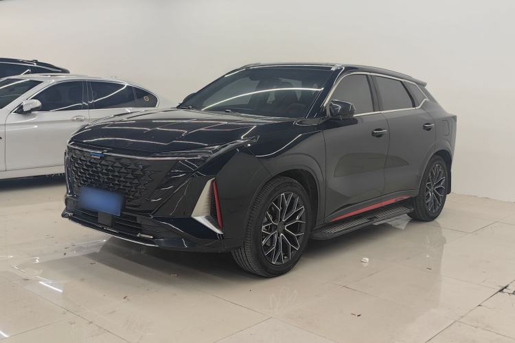 Used Oshan Z6 2023 Blue Whale 1.5T DCT Smart Luxury Model