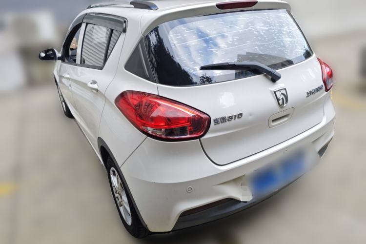 Used Baojun 310 2017 1.5L Manual Fashion Model Rear Left 45 Deg