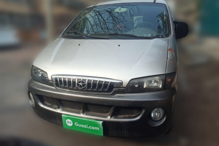 Used JAC Group Refine 2011 2.4L Colorful Journey Gasoline Standard Edition HFC4GA1-C
