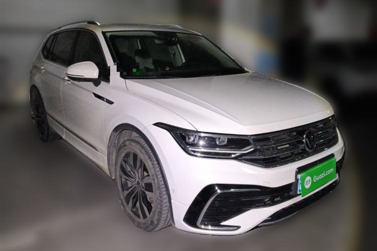 Used Volkswagen Tiguan L 2022 330TSI Automatic Two-Wheel Drive R-Line Enhanced Edition