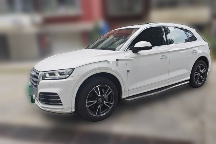 Used Audi Q5L 2018 45 TFSI Prestige Fashion Edition China V Emission Standard Guazi used car, China used car export, Used car for sale, Used Audi cars, Cheapest cars for sale