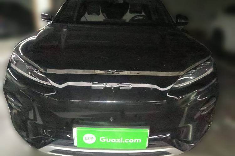 Used BYD Song PLUS New Energy 2023 Champion Edition EV 520KM Flagship Model