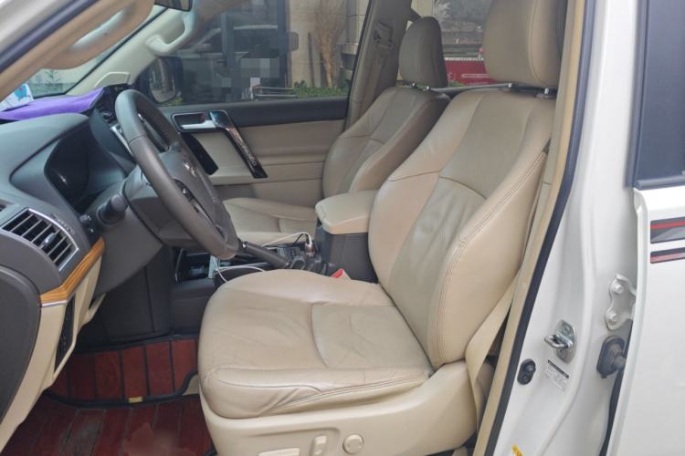 Used Toyota Prado 2018 3.5L Automatic TX-L with Rear-Mounted Spare Tire