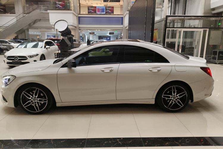 Used Mercedes-Benz CLA 2017 Refreshed CLA 220 4MATIC