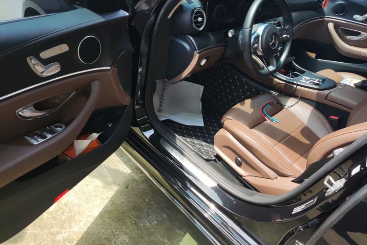 Used Mercedes-Benz E-Class 2019 E 260 L Sport Edition Driver Seat