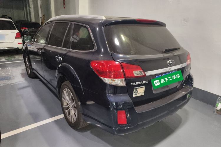 Used Subaru Outback 2014 2.5i Yashang Deluxe Edition

