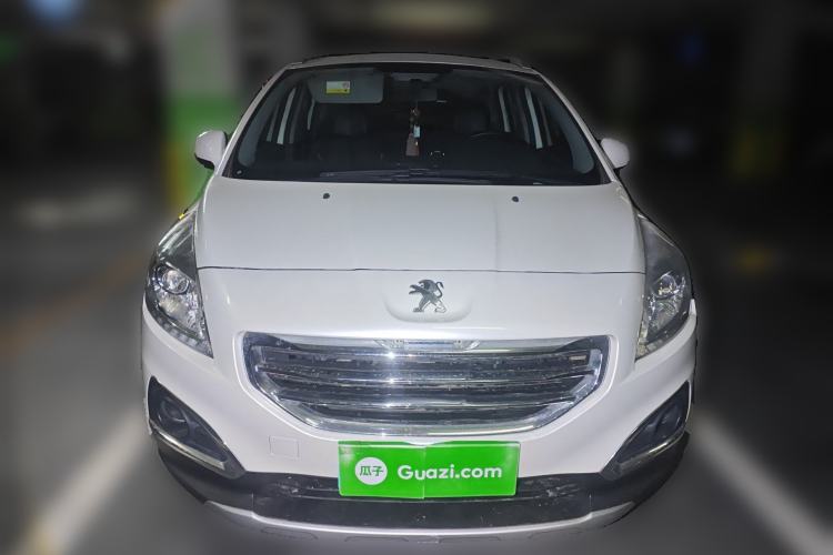 Used Peugeot 3008 2013 2.0L Automatic Trend Edition Front