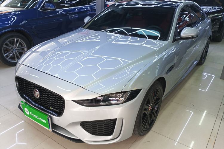 Used Jaguar XEL 2021 2.0T 250 PS Black Edition Sport Version