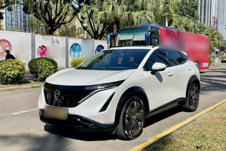 Used Nissan ARIYA 2022 Four-Wheel-Drive High-Performance Top-Tier Model