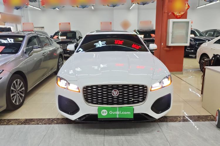 Used Jaguar XFL 2023 XFL 2.0T P250 Two-Wheel-Drive Elite Sport Edition