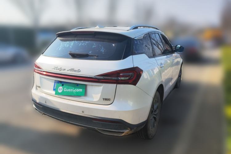 Used Zotye T600 Coupe 2017 1.5T Manual Luxury Model
