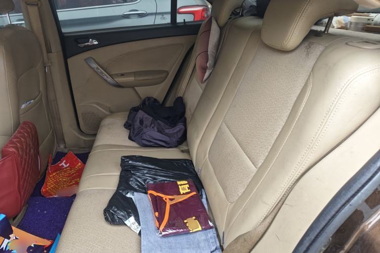 Used Cowin C3 2015 1.5L Manual Blue Diamond Model Left Rear Seat