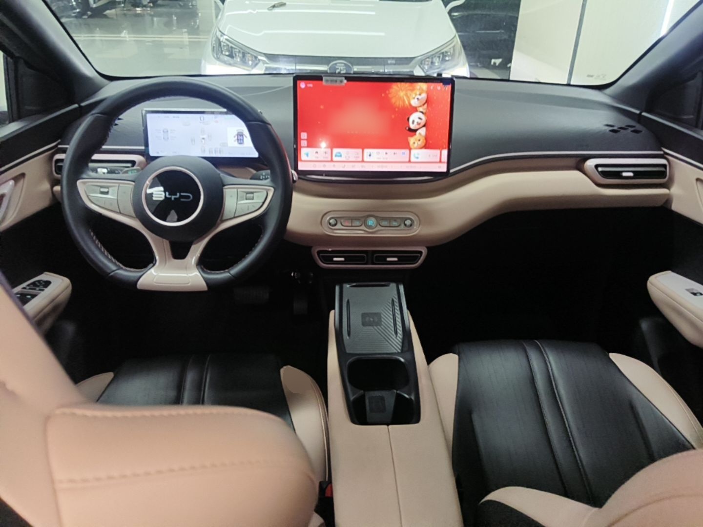 BYD Seagull 2025 Smart Drive Version 305 km Freedom Edition — снимка 12