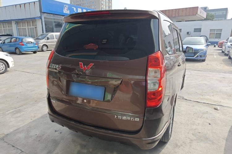 Used Wuling Hongguang 2015 1.5L S Basic Version China V Standard