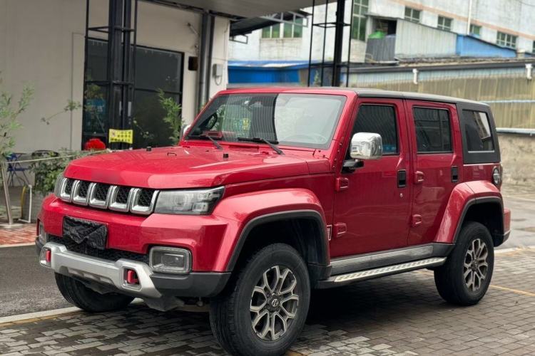 Used BAIC Off-Road BJ40 2019 2.3T Automatic Four-Wheel Drive Urban Hunter Edition Premium Model China VI Emission Standard