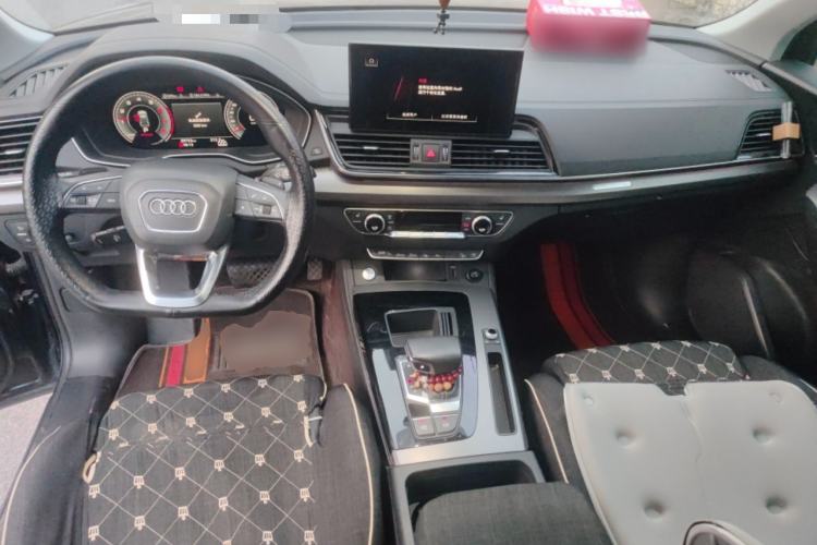 Used Audi Q5L 2021 40 TFSI Luxury Dynamic Edition Center Console