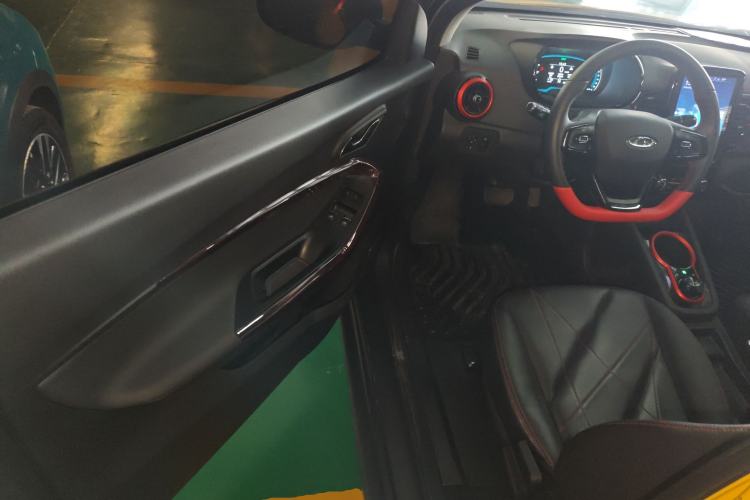 Used Chery Little Ant 2022 Restyled Version Sweet Pink Edition Low-Sugar Version Lithium Iron Phosphate Battery 30.7 kWh 30 kW 301 km Driver Seat