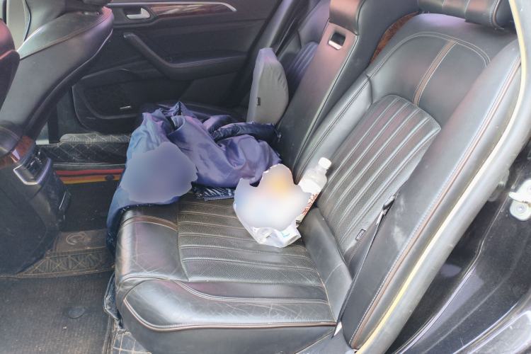 Used Dongfeng Aeolus A9 2016 1.8T Luxury Model Left Rear Seat