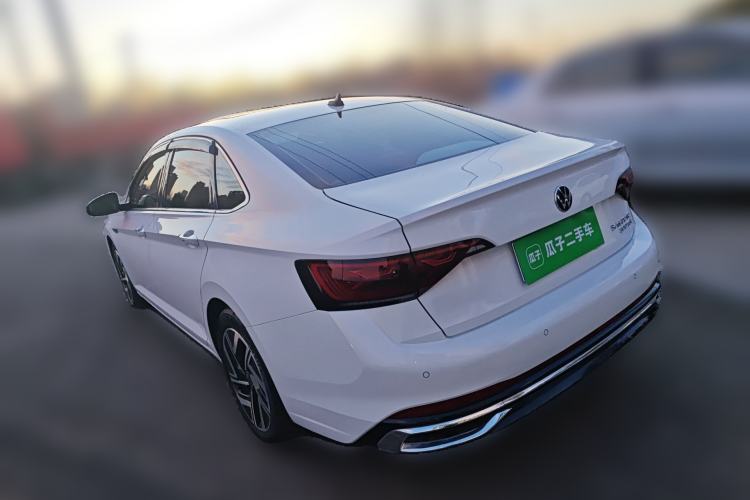 Used Volkswagen Sagitar 2025 300TSI DSG Excellence Edition Rear Left 45 Deg