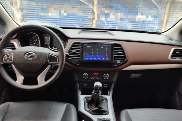 Used Zxauto Terralord 2017 2.4L Two-Wheel Drive Comfort Version Standard Double Cab 4G69S4N