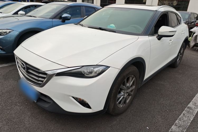Used Mazda CX-4 2018 2.0L Automatic Two-Wheel Drive Blue Sky Premium Upgrade Version China V Standard