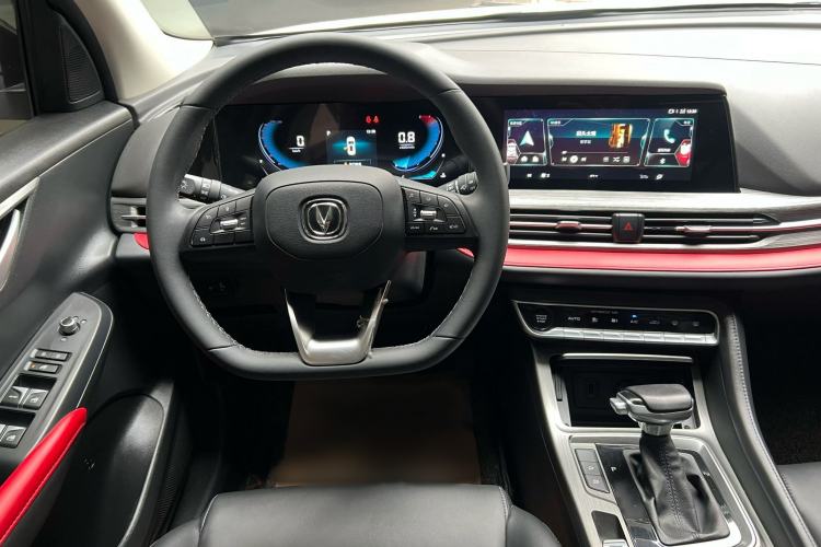 Used Changan CS55PLUS 2021 Blue Whale Edition 1.5T DCT Prestige Model
