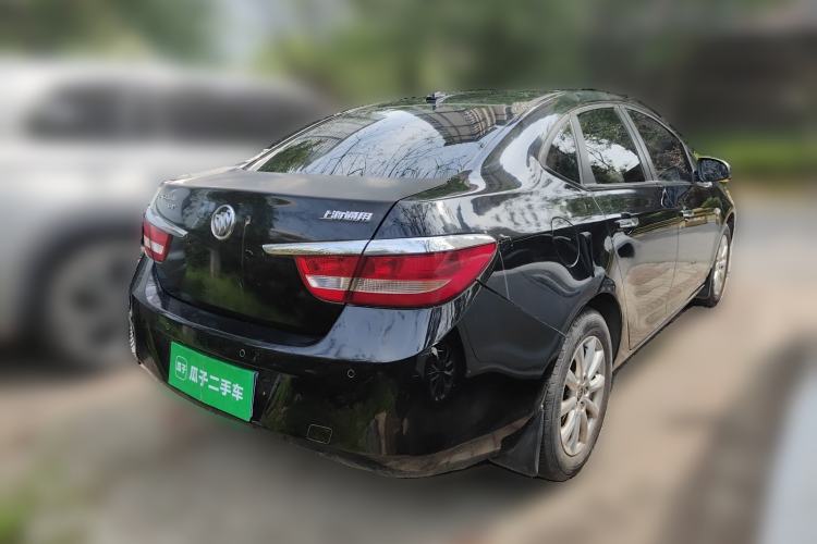 Used Buick GT 2011 GT 1.8L Automatic Fashion Edition Leather Model Rear Right 45 Deg