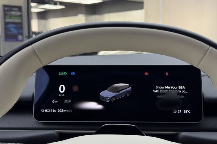 Used Nio ES6 2025 75 kWh