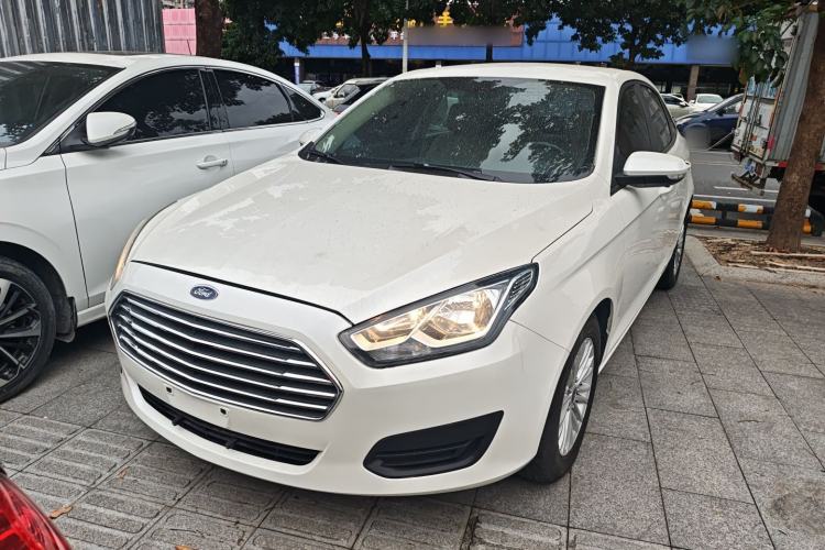 Used Ford Escort 2017 Revised Version 1.5L Manual Comfort Edition