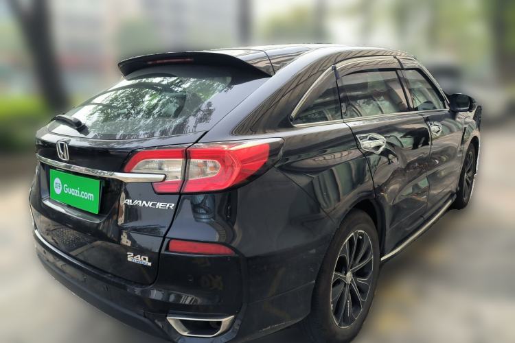 Used Honda Avancier 2017 240TURBO Two-Wheel Drive Comfort Version Rear Right 45 Deg