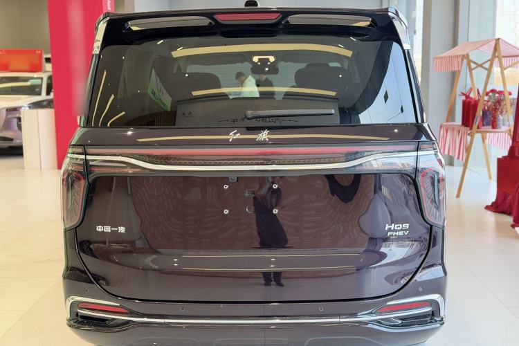 Used Hongqi HQ9 PHEV 2024 2.0T Four-Wheel Drive Business Edition Exterior 2