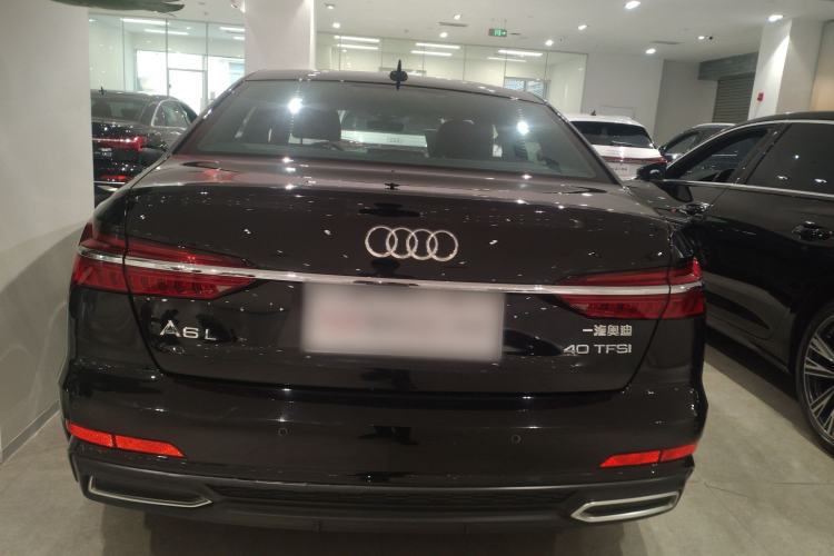 Used Audi A6L 2020 40 TFSI Luxury Dynamic Edition Rear