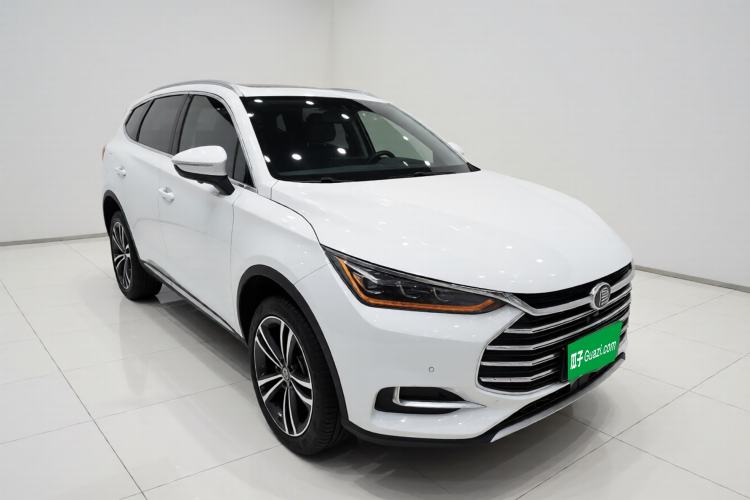 Used BYD Tang 2019 2.0T Automatic SmartConnect Luxury 7-Seater China VI Standard Exterior 2