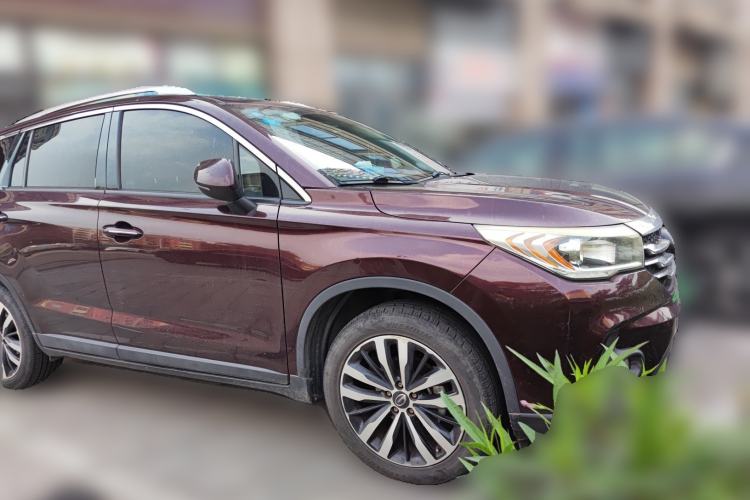 Used GAC Trumpchi GS4 2015 200T G-DCT Luxury Edition