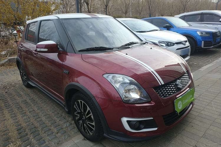 Used Suzuki Swift 2013 1.5L Automatic 20th Anniversary Limited Edition
