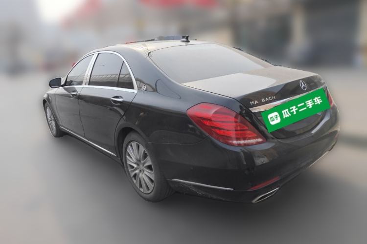 Used Mercedes-Benz S-Class 2014 S 320 L Business Model