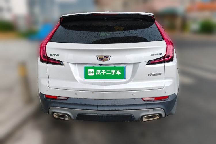 Used Cadillac XT4 2020 28T Two-Wheel-Drive Leading Version
