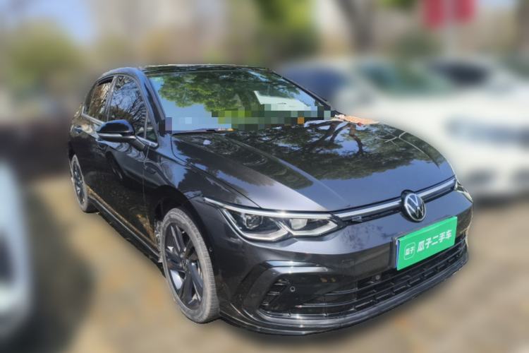 Used Volkswagen Golf 2021 280TSI DSG R-Line Front Right 45 Deg