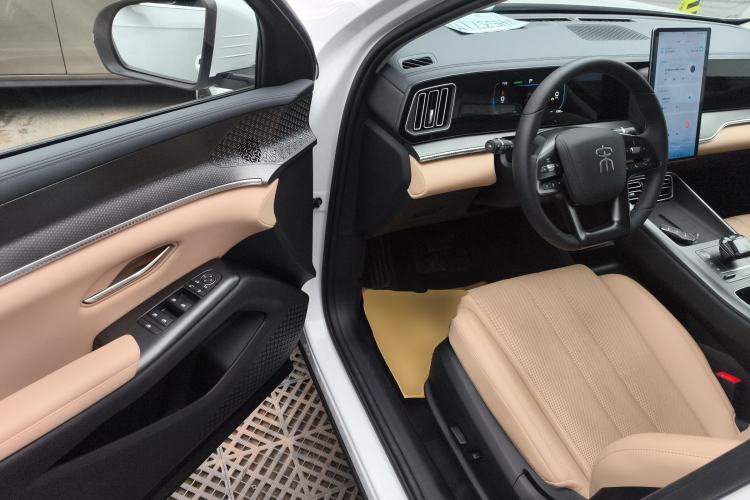 Used BYD Song Pro New Energy 2025 Second-Generation DM-i 75KM Leading Edition Driver Seat