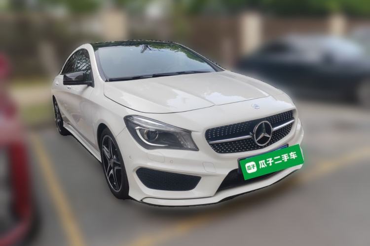 Used Mercedes-Benz CLA 2014 CLA 260 4MATIC