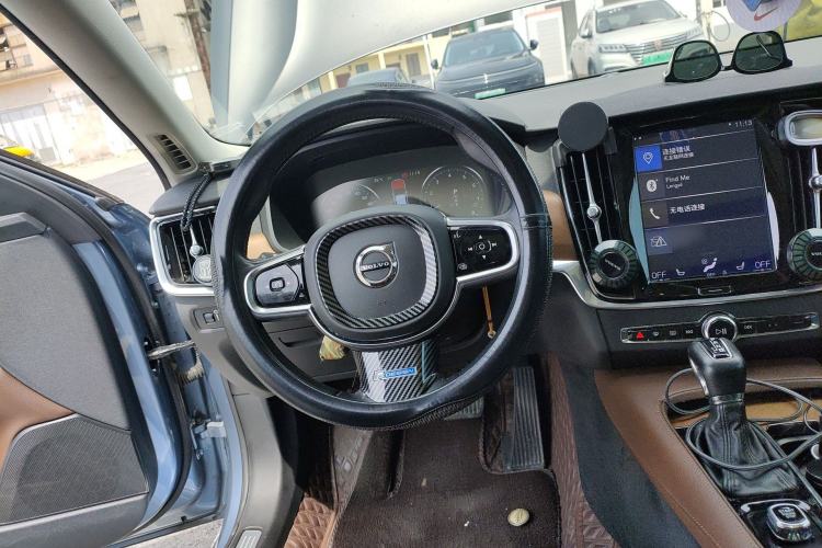 Used Volvo S90 2020 T5 Zhiyi Luxury Edition Steering Wheel